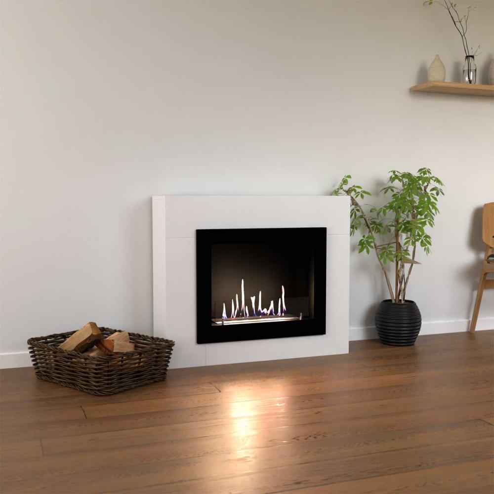 Glowfire ethanol fireplace Alta